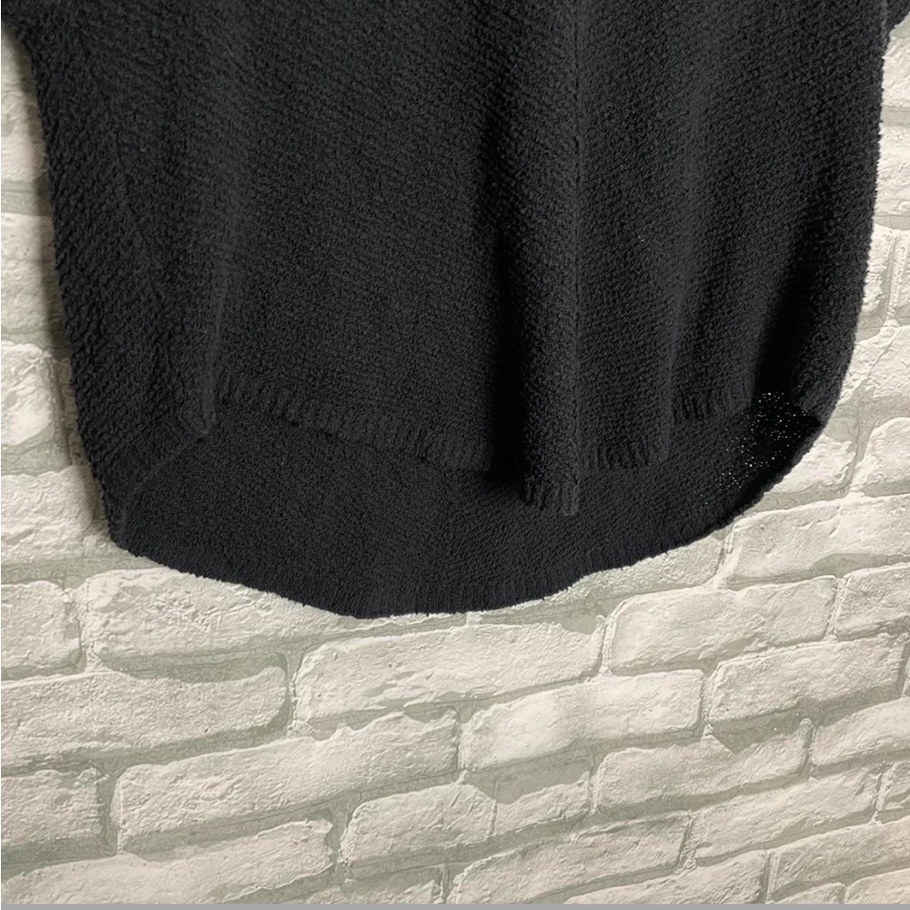 RESERVED ๐ค FREE PEOPLE cap sleeve oversized v neck sweater small ๐ค - Picture 4 of 7
